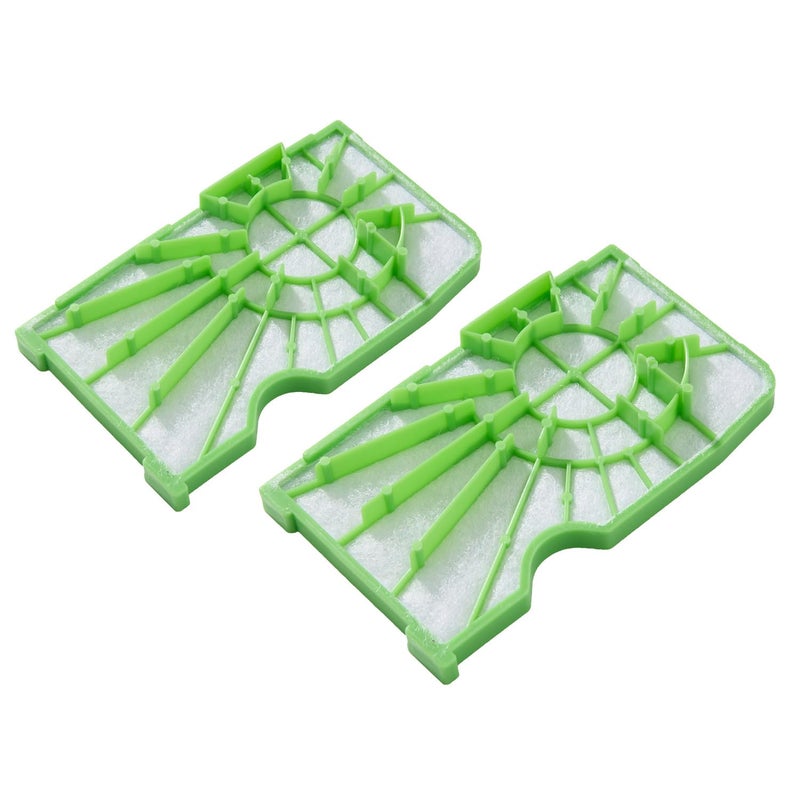 CF Clean Fairy 2pcs Motor Filters 1044 Compatible With Windsor Versamatic Commercial Vacuums Replacement for Part# 8.614-333.0 - Image 1